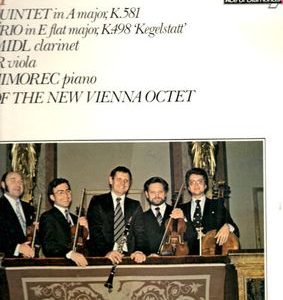 Wolfgang Amadeus Mozart - Clarinet Quintet In A Major, K. 581 / Clarinet Trio In E Flat Major, K.498 "Kegelstatt"