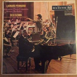 Robert Schumann - Piano Concerto / Burleske