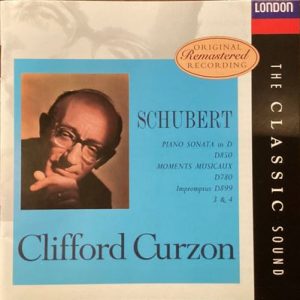 Franz Schubert - Piano Sonata In D, D850 / Moments Musicaux D780 / Impromptus D899 3 & 4