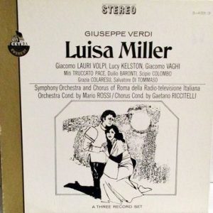 Giuseppe Verdi - Luisa Miller