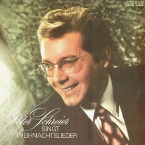 Peter Schreier - Peter Schreier Singt Weihnachtslieder