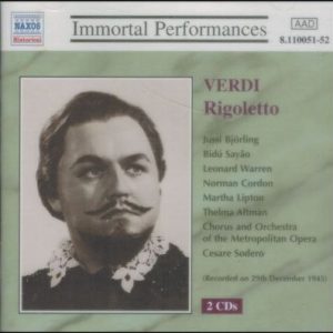 Giuseppe Verdi - Verdi: Rigoletto