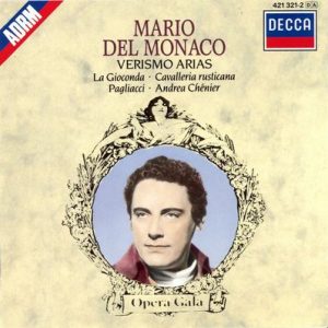 Mario del Monaco - Verismo Arias