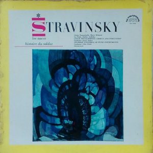 Igor Stravinsky - Les Noces - Histoire Du Soldat