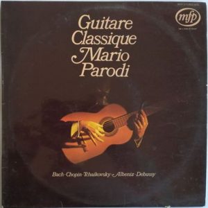 Mario Parodi - Guitare Classique