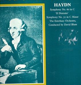 Joseph Haydn - Symphonies No. 60 & No. 52