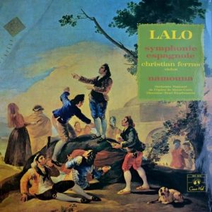 Edouard Lalo - Symphonie Espagnole / Namouna