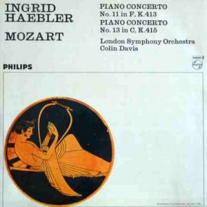 Ingrid Haebler - Piano Concertos No. 11 & 13