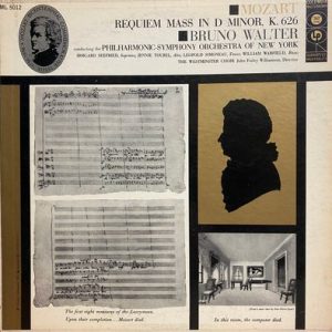 Wolfgang Amadeus Mozart - Requiem Mass In D Minor, K. 626