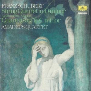 Franz Schubert - String Quartet In D Minor "Death And The Maiden" / "Quartettsatz" In C Minor