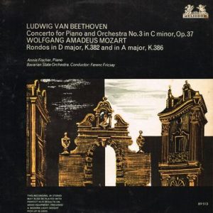 Ludwig van Beethoven - Concerto For Piano And Orchestra No.3 In C Minor, Op.37 / Rondos In D Major, K.382 And In A Major, K.386
