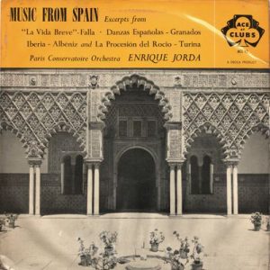 Enrique Jord - Music From Spain