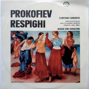 Sergei Prokofiev - Symphony - Concerto / Adagio Con Variazioni