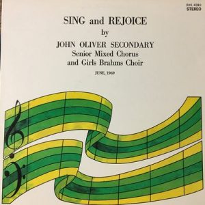 Teo Repel - Sing And Rejoice