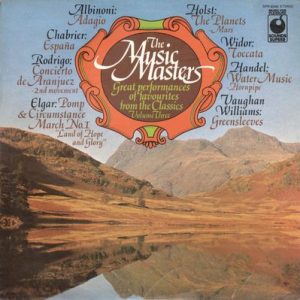 Various - The Music Masters - Great Performances Of Favourites From The Classics Volume Three
