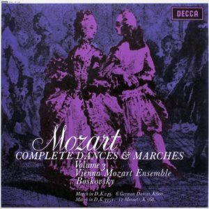 Wolfgang Amadeus Mozart - Complete Dances & Marches (Volume 3)