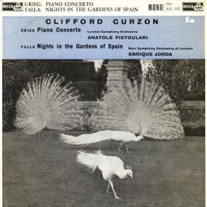 Edvard Grieg - Piano Concerto / Nights In The Gardens Of Spain