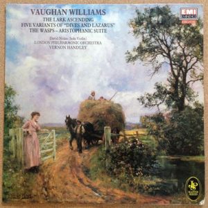 Ralph Vaughan Williams - The Lark Ascending, Five Variants Of "Dives And Lazarus", The Wasps - Aristophanic Suite