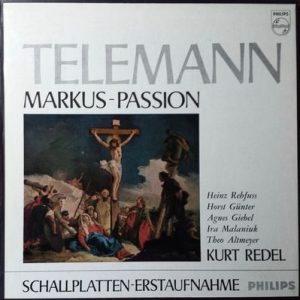 Georg Philipp Telemann - Marcus - Passion