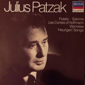 Julius Patzak - Julius Patzak
