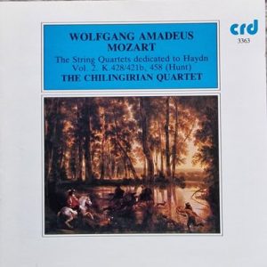 Wolfgang Amadeus Mozart - The String Quartets, Dedicated To Haydn Vol.2, K428/421b, 458 (Hunt)