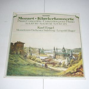 Wolfgang Amadeus Mozart - Klavierkonzerte / Piano Concertos / Concertos Pour Piano Nr. 3, Kv 40 â€¢ Nr. 4, Kv 41 â€¢ Nr. 9, Kv 271