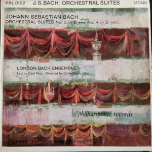 Johann Sebastian Bach - Orchestral Suites No. 3 In D and No. 4 In D Min