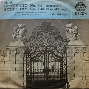 Joseph Haydn - Symphony No. 94 (Surprise) / Symphony No. 100 (Military)