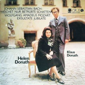 Johann Sebastian Bach - Weichet Nur Betrubte Schatten / Exsultate Jubilate