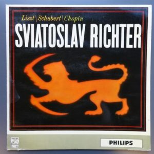 Sviatoslav Richter - Liszt  Schubert  Chopin