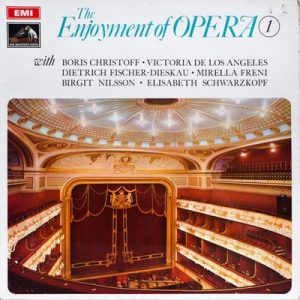 Various - The Enjoyment Of Opera 1