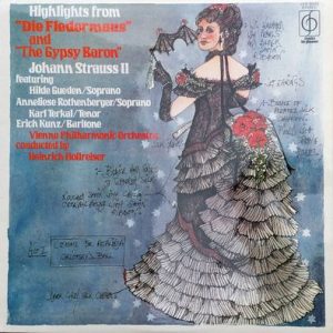 Johann Strauss Jr. - Highlights From "Die Fledermaus" And "The Gypsy Baron"