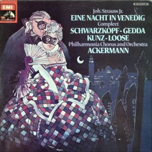 Johann Strauss Jr. - Eine Nacht In Venedig (Compleet)
