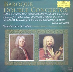 Johann Sebastian Bach - Baroque Double Concertos