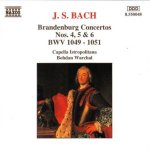 Johann Sebastian Bach - Brandenburg Concertos Nos. 4, 5 & 6