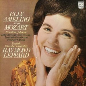 Elly Ameling - Elly Ameling Sings Mozart (Exsultate, Jubilate / Dulcissimum Convivium / Laudate Dominum / 3 Concert Arias)