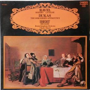 Maurice Ravel - Bolero, La Valse / The Sorcerer's Apprentice / Escales
