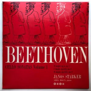 Ludwig van Beethoven - Cello Sonatas Volume 1