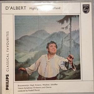 Eugen D'Albert - Tiefland