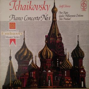Pyotr Ilyich Tchaikovsky - Piano Concerto No.1 / Litloff - Scherzo