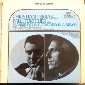 Christian Ferras - Brahms Double Concerto