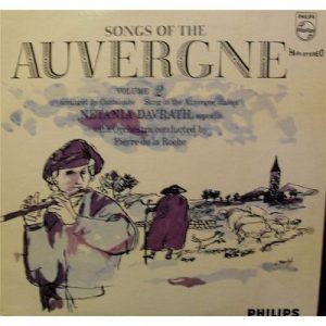 Netania Davrath - Songs Of The Auvergne Volume 2