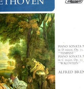 Ludwig Van Beethoven - Piano Sonata No. 17 In D Minor, Op. 31, No. 2 "Tempest" / Piano Sonata No. 21 In C Major, Op. 53 "Waldstein"
