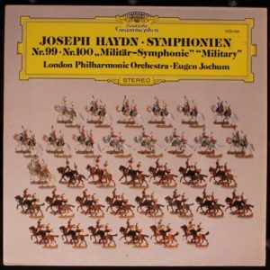 Joseph Haydn - Symphonien Nr.99 - Nr.100 - Militar-Symphonie" "Military"