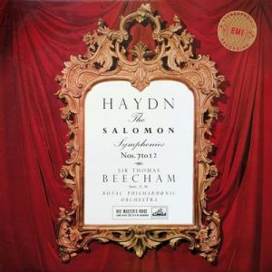 Joseph Haydn - The Salomon Symphonies, No. 11-12