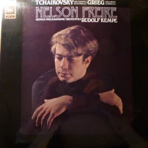 Pyotr Ilyich Tchaikovsky - Piano Concerto No.1 In B Flat Minor, Op.23 / Piano Concerto In A Minor, Op.16