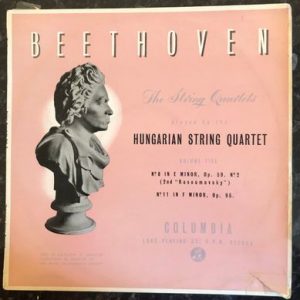 Ludwig van Beethoven - The String Quartets Vol. 5 : No.8 in E Minor, Op.59