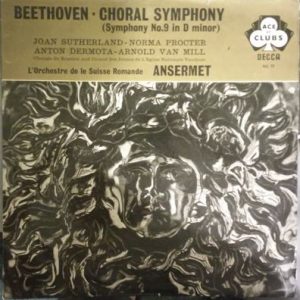 Ludwig Van Beethoven - Choral Symphony (Symphony No.9 In D Minor)