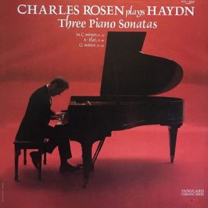 Joseph Haydn - Charles Rosen Plays Haydn - Three Piano Sonatas
