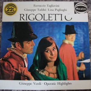 Giuseppe Verdi - Rigoletto: Operatic Highlights